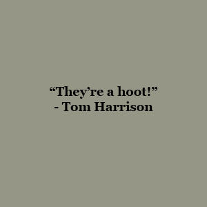 quote: Tom Harrison